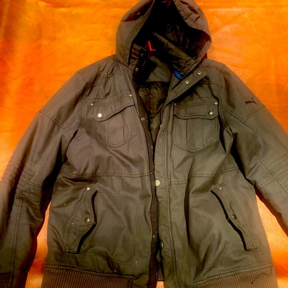 puma coats & jackets